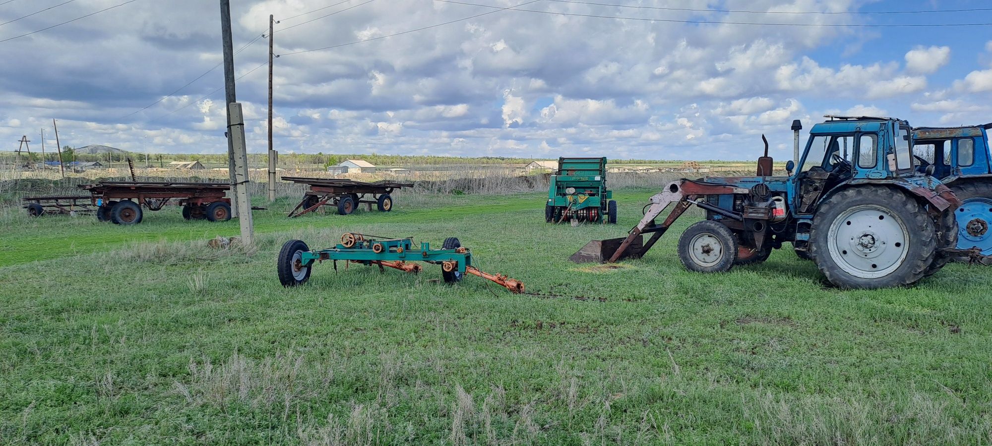 Продам крестьянское хозяйства