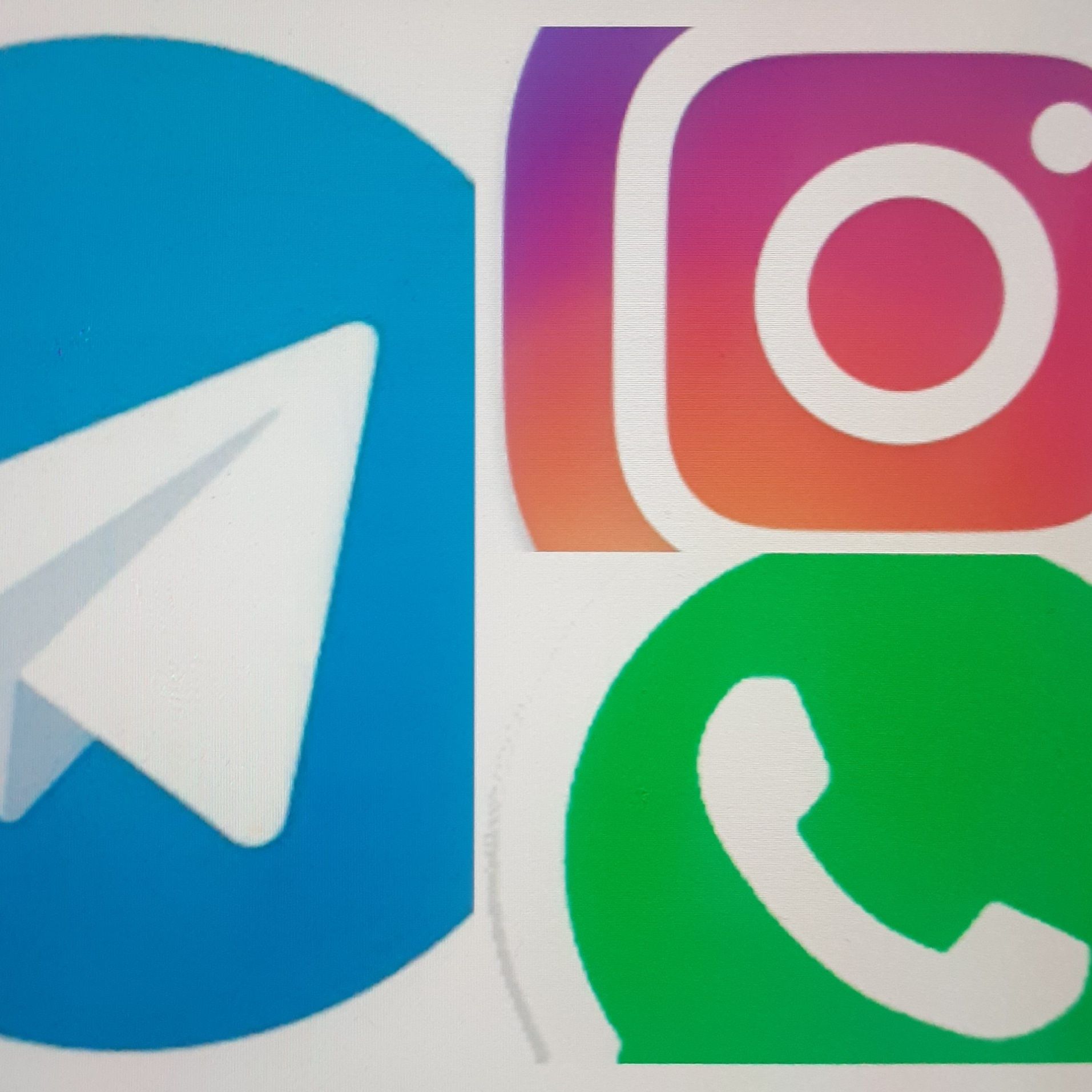 Новые аккаунты ТЕЛЕГРАМ ,Whatsapp и другие