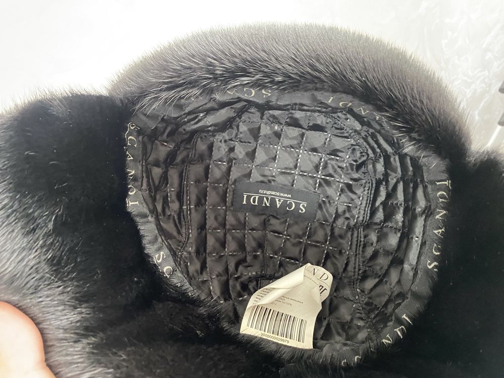 Продам норковую шапку