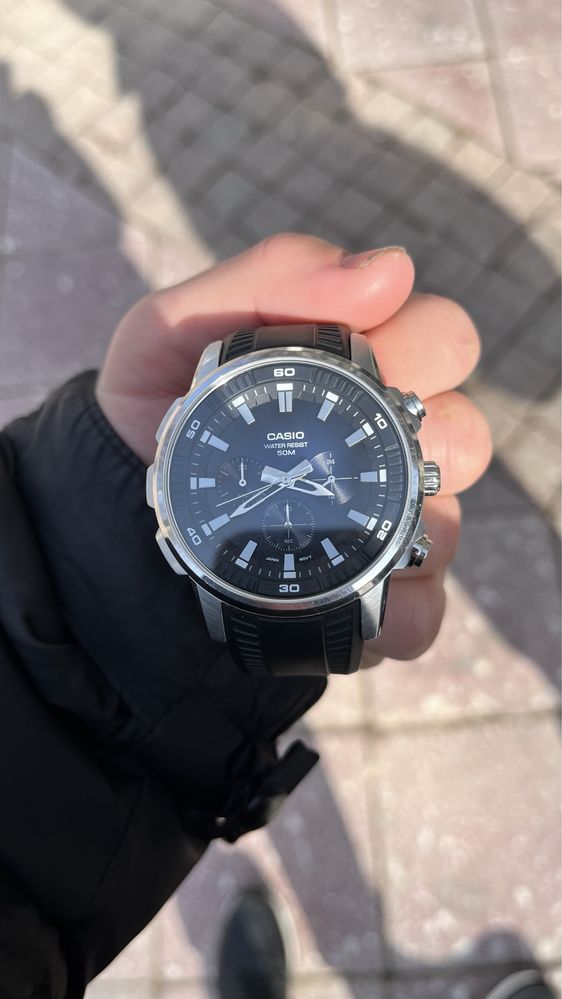 Casio мужские часы бренд титан сағат