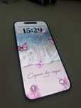 Iphone 15 голубой цвет, 256 гб, аккумулятор 93%,