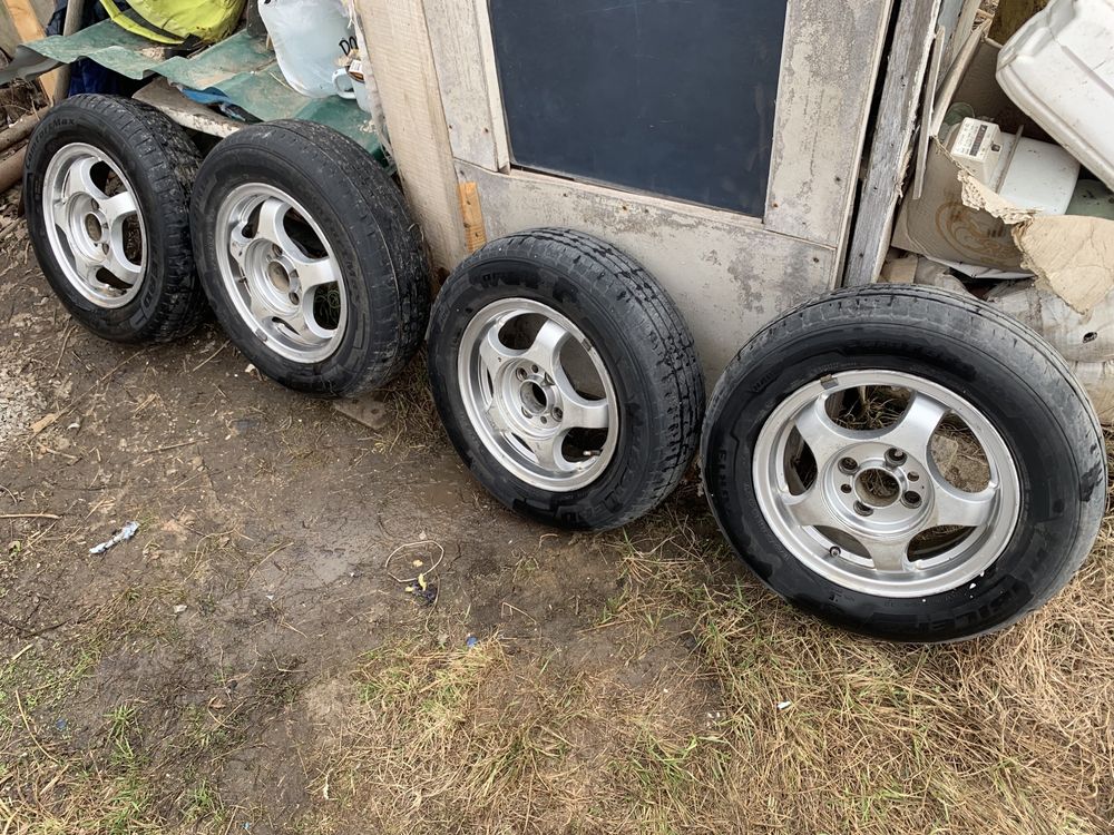 Продам титановый диски r13