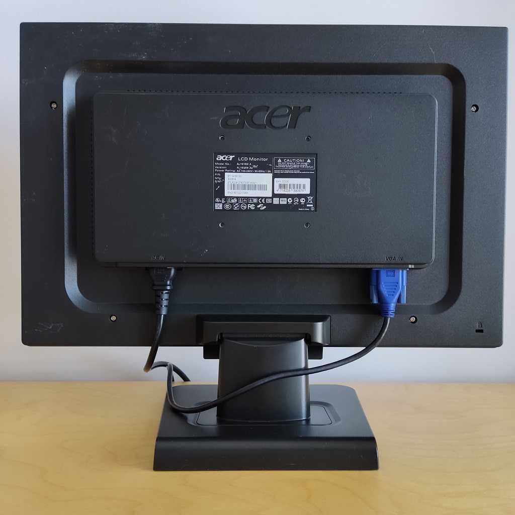 Монитор ЖК Acer AL1916W 19 дюймов