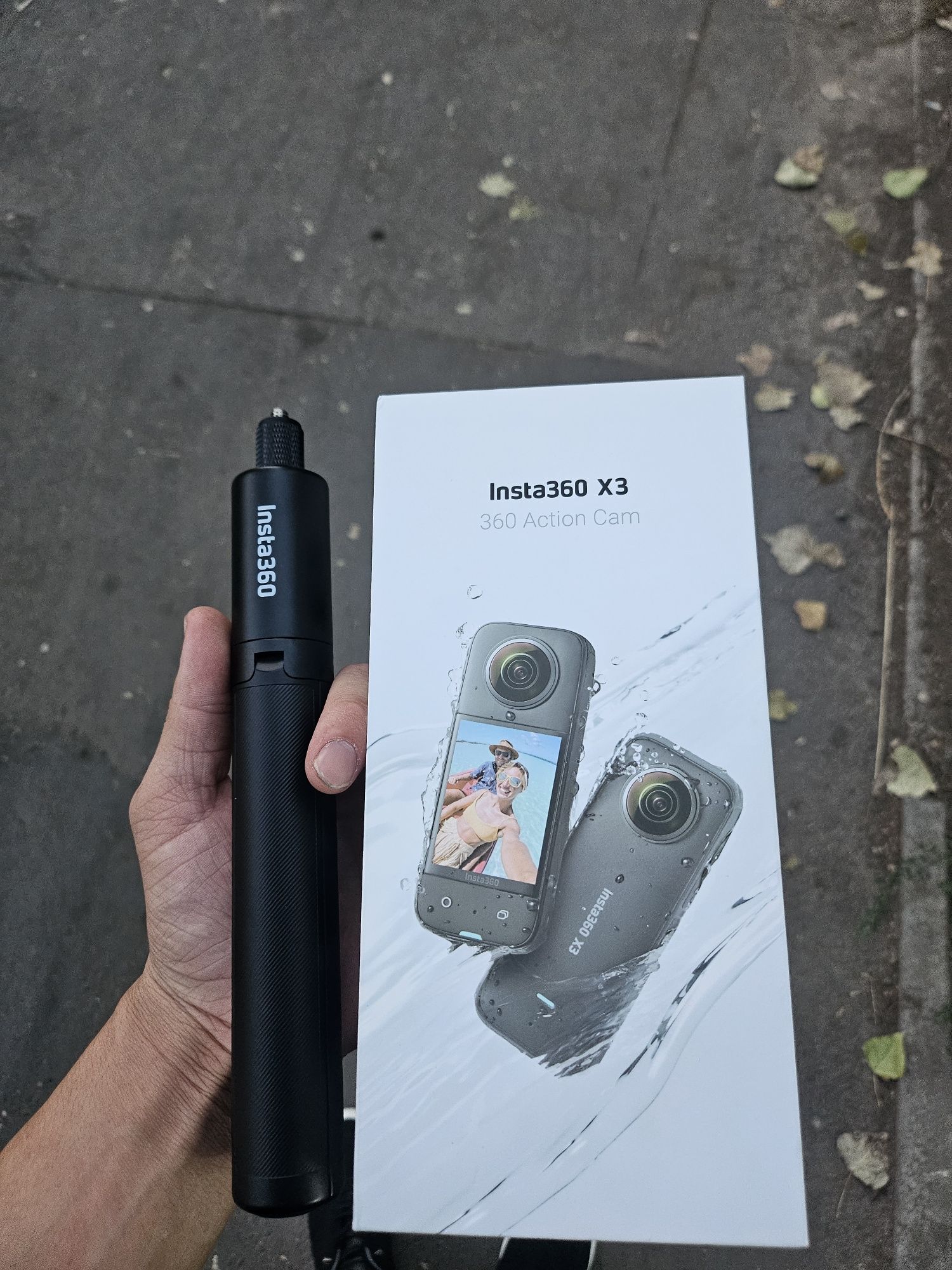 Инста 360 х3 новый