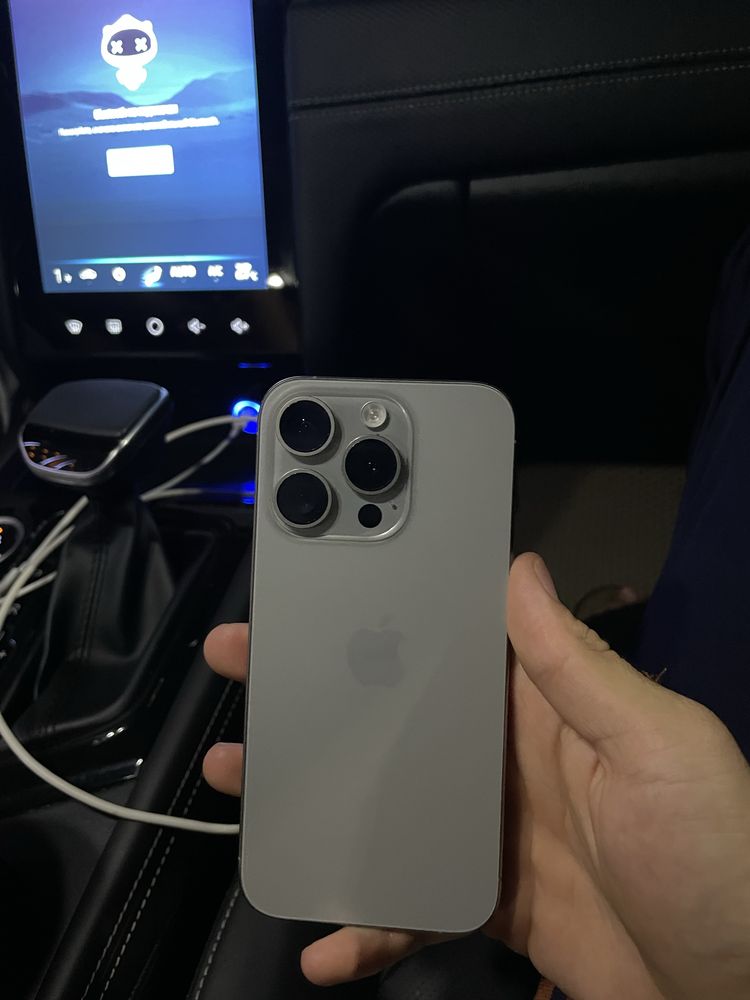 Iphone 15 pro 256gb