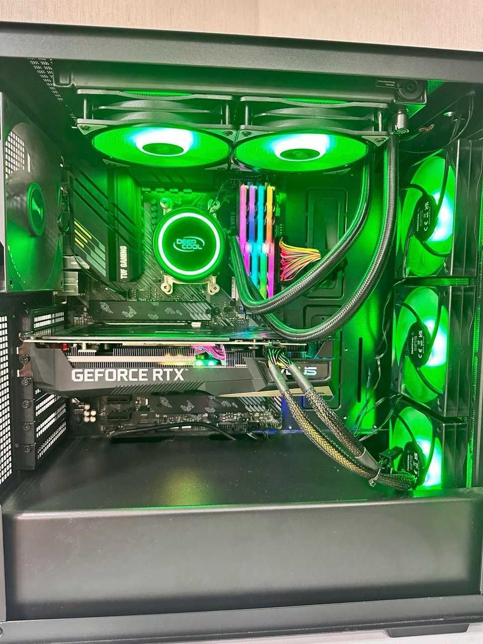 Игровой ПК Ryzen 5 5600X / RTX 3060 TI/ 32GB / 512 GB NVMe / 650W
