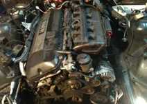 Двигатель BMW M54B30 E60 530i