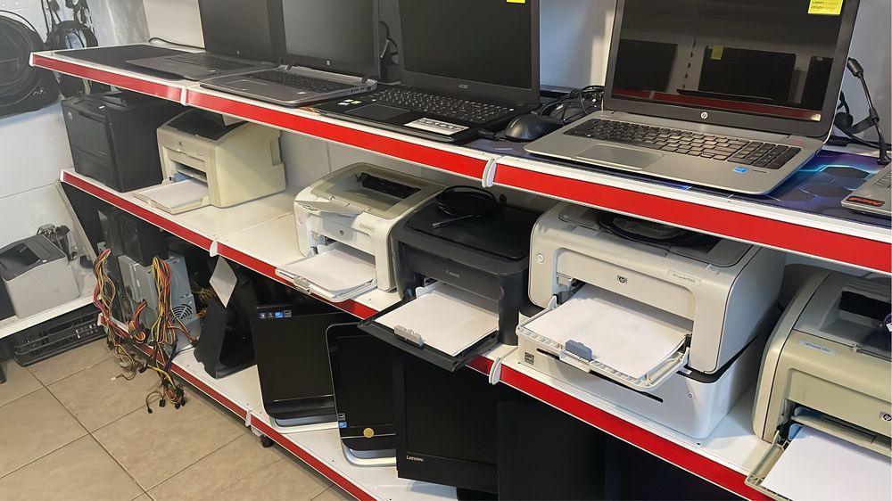 Принтер МФУ HP LaserJet m1132, лазерный