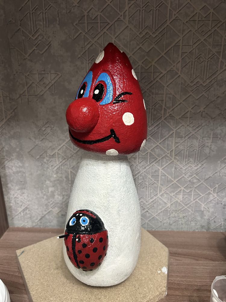 Фигурки для сада с цемента