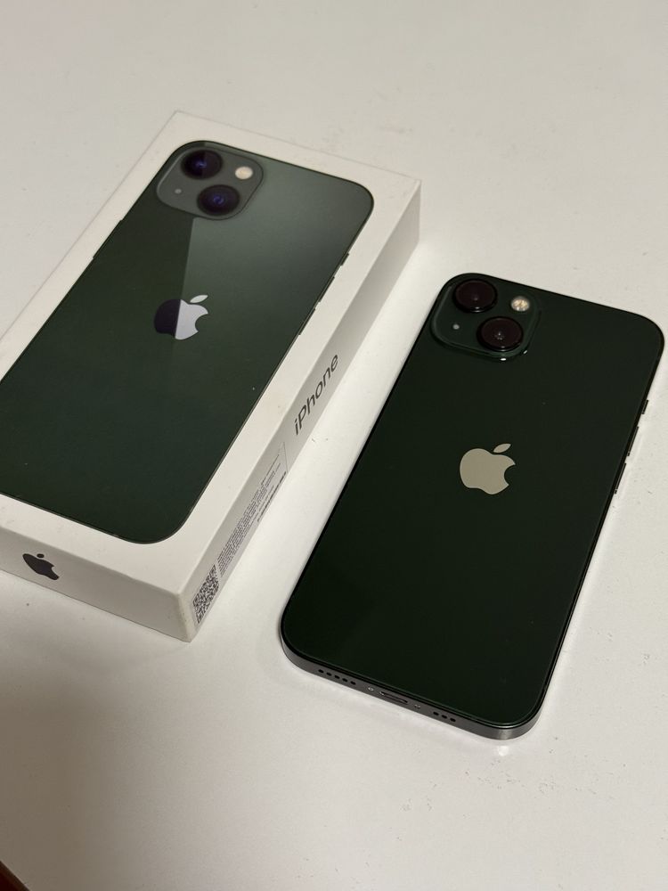 iPhone 13  с кообкой, 128 gb