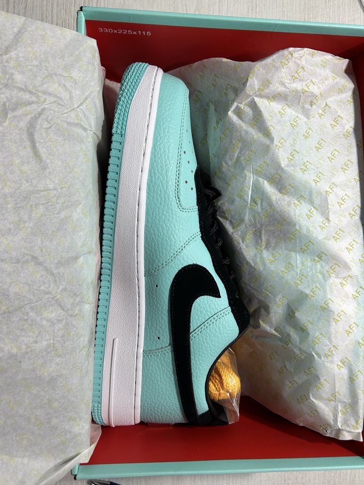 AF 1 tiffany новые
