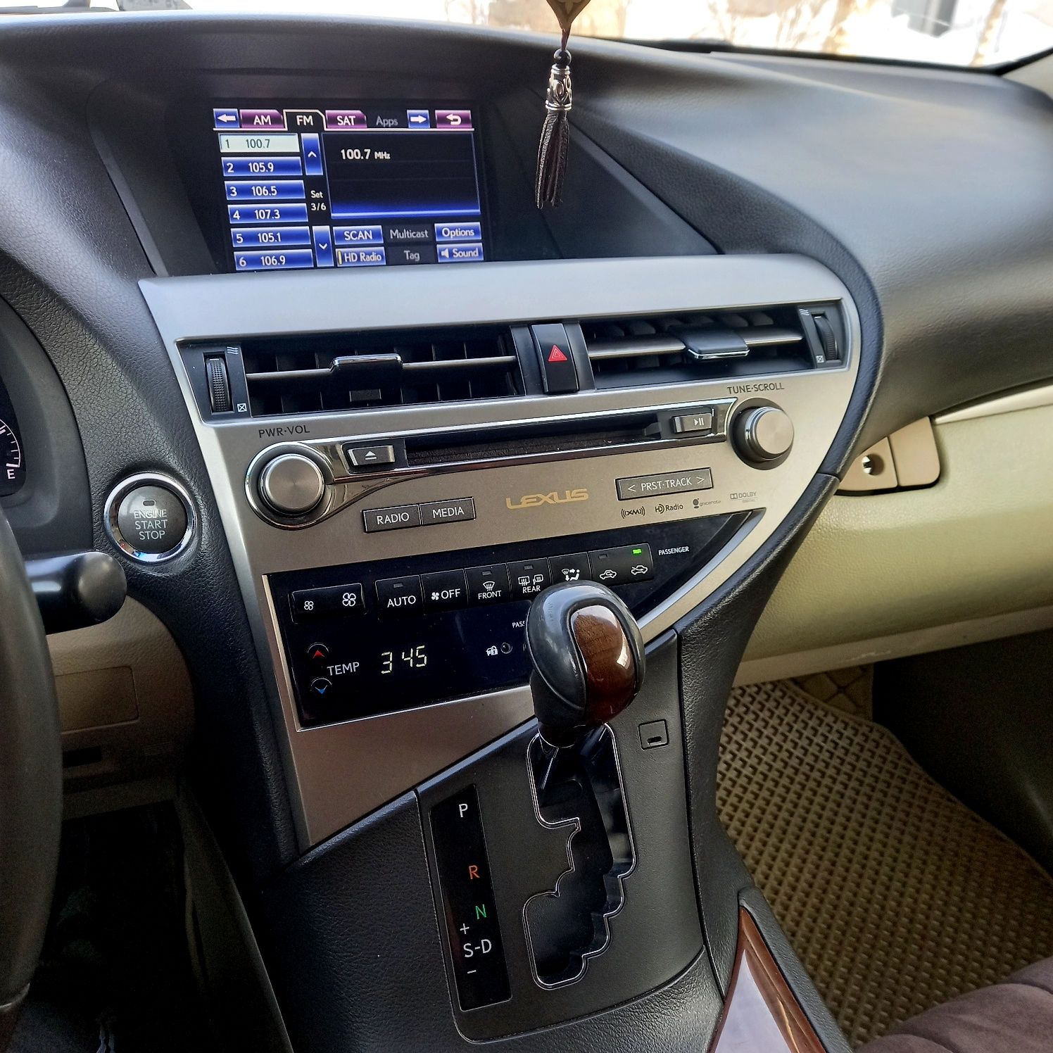 Лексус RX 350 рестайлиг