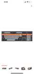 Клавиатура VARMILO VBM108 Bot: Lie A01A003A9A4A01A005 серый