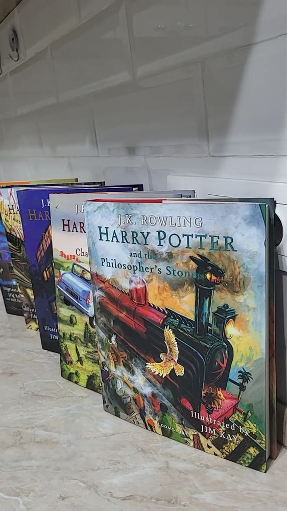Гарри Поттер книги на английском