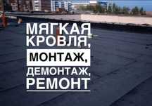 Ремонт и строительство кровли. Мягкая кровля. Жёсткая кровля.