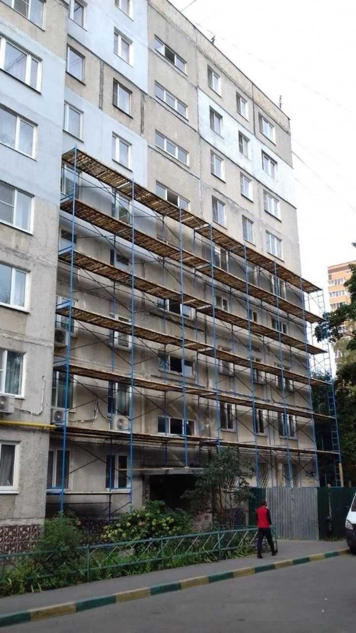 Аренда строительных лесов, люлек и вышек-тур в Астане
