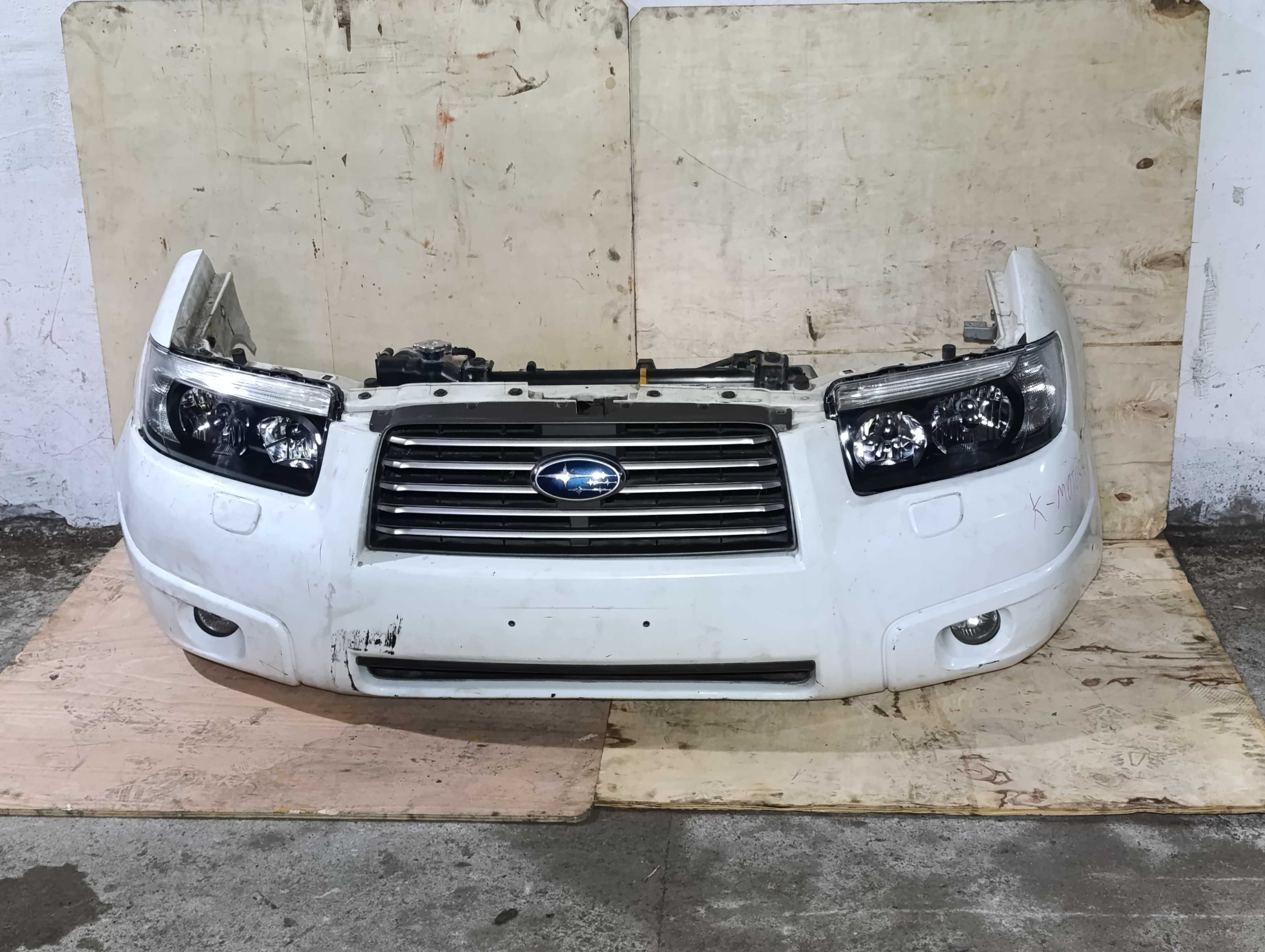 Ноускат XENON Subaru Forester SG рестайлинг 05-08г Морда носик SG5 SG9
