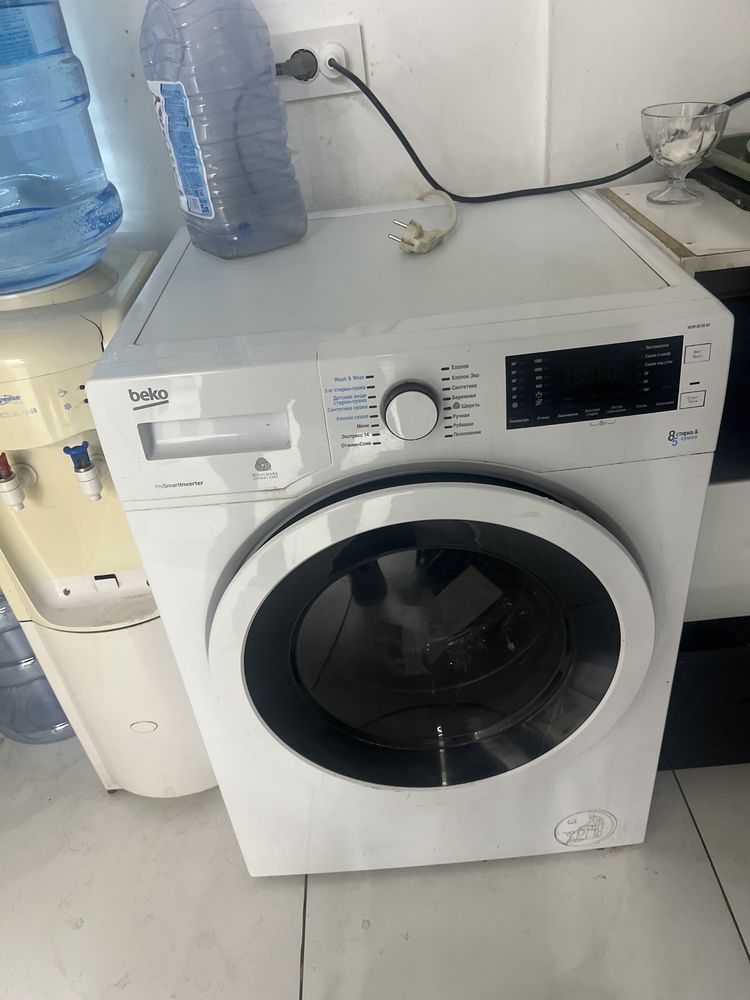 Beko WDW 85120 B3 – Стиральная машина с функцией сушки и стирки