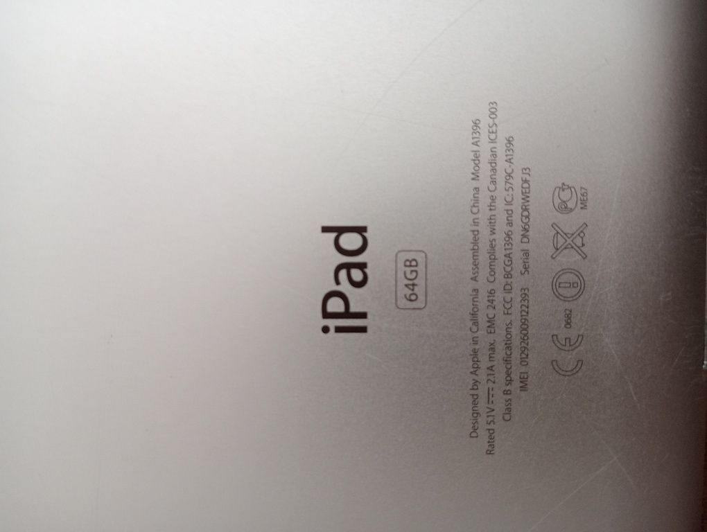 iPad продам, в хорошем состоянии 64гб