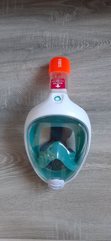 Маска для сноркелинга DECATHLON SUBEA Easybreath