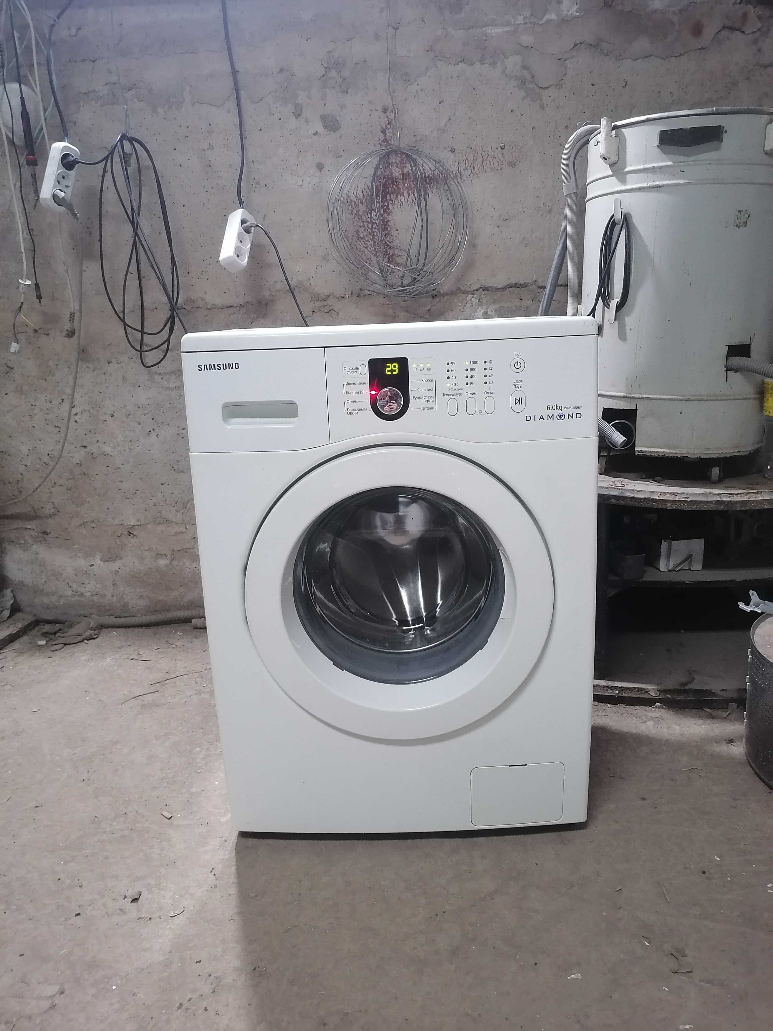 Продам стиральную машину автомат, гарантия 3 месяца, доставка