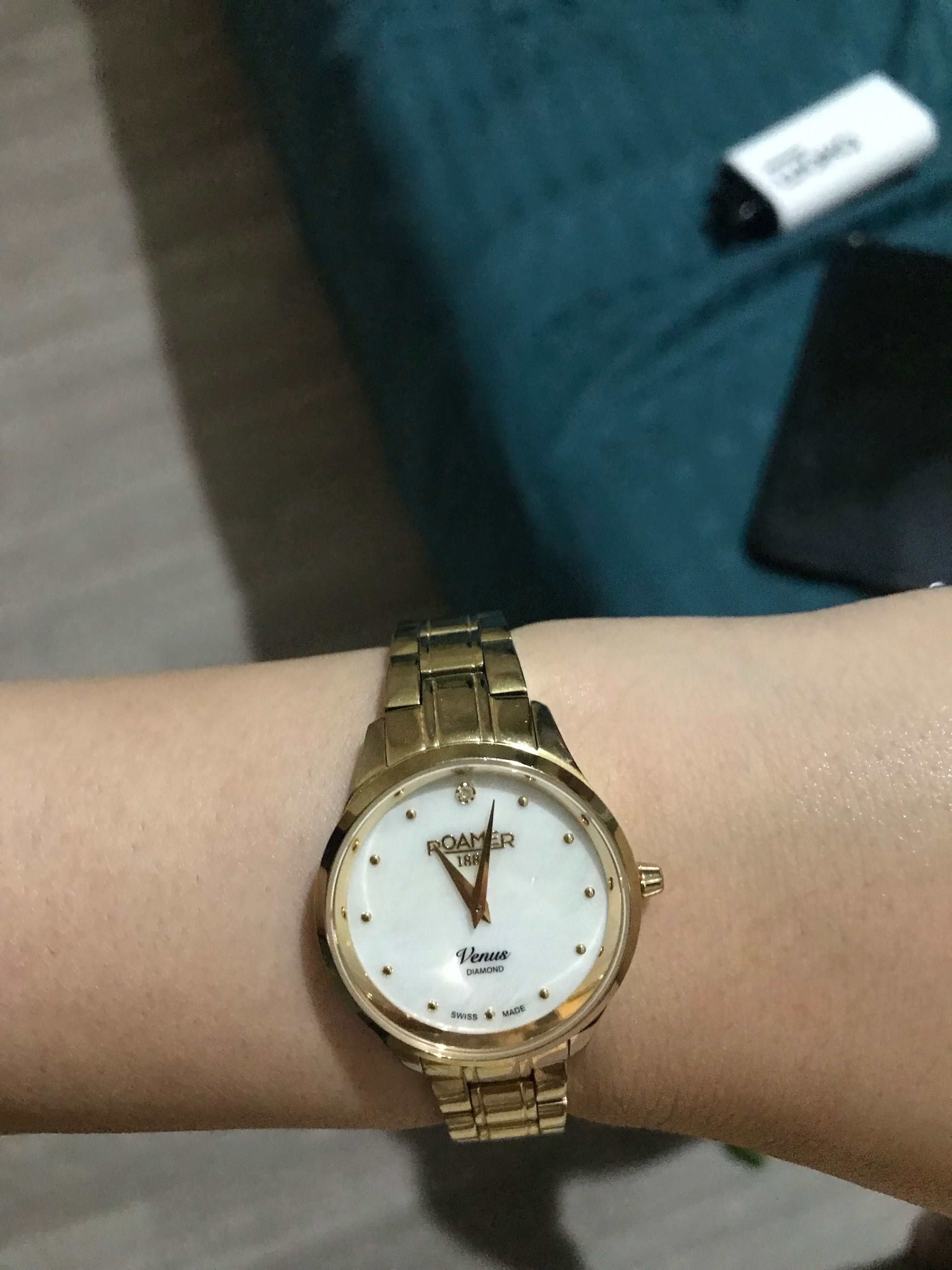 Брендовые часы Roamer