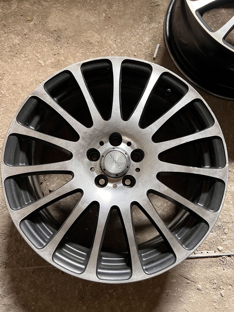 Японские диски ROZEST 5*100 R17