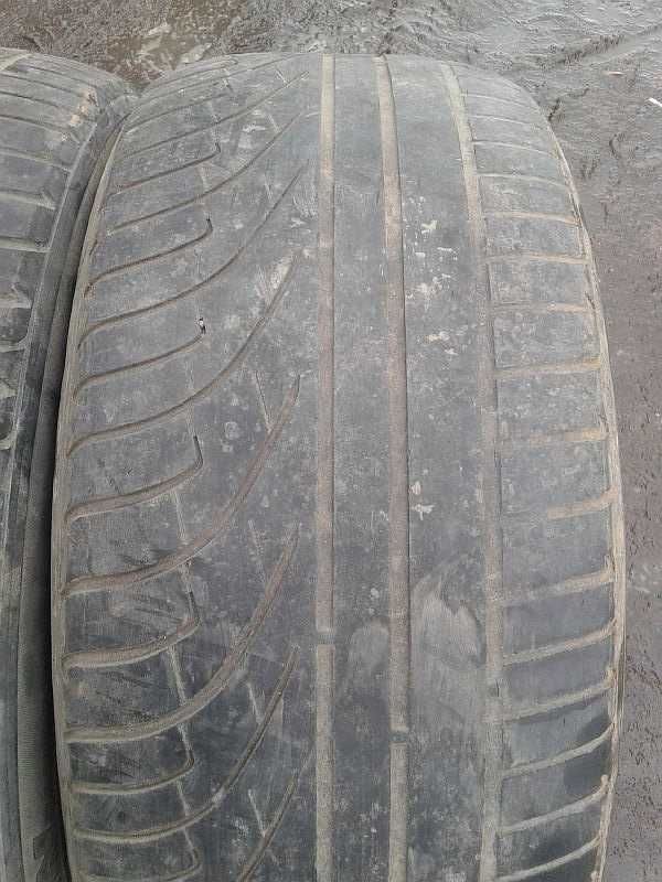 Шины 245/55 R17 - "Michelin Pilot Primacy" (Франция), летние.