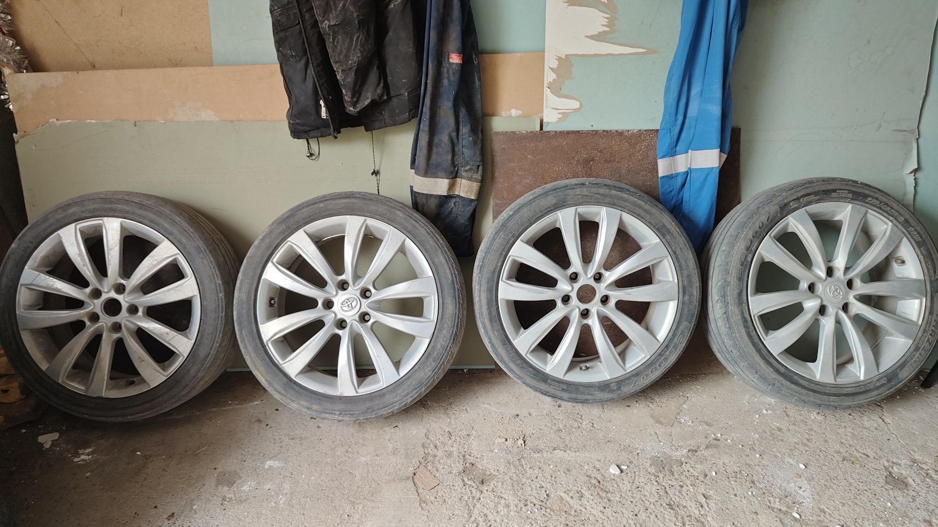 Продам диски ZR 18 цена 90000