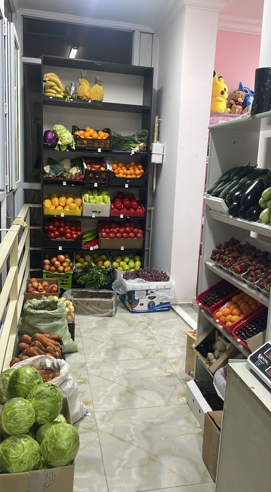 Готовый бизнес продуктовый магазин