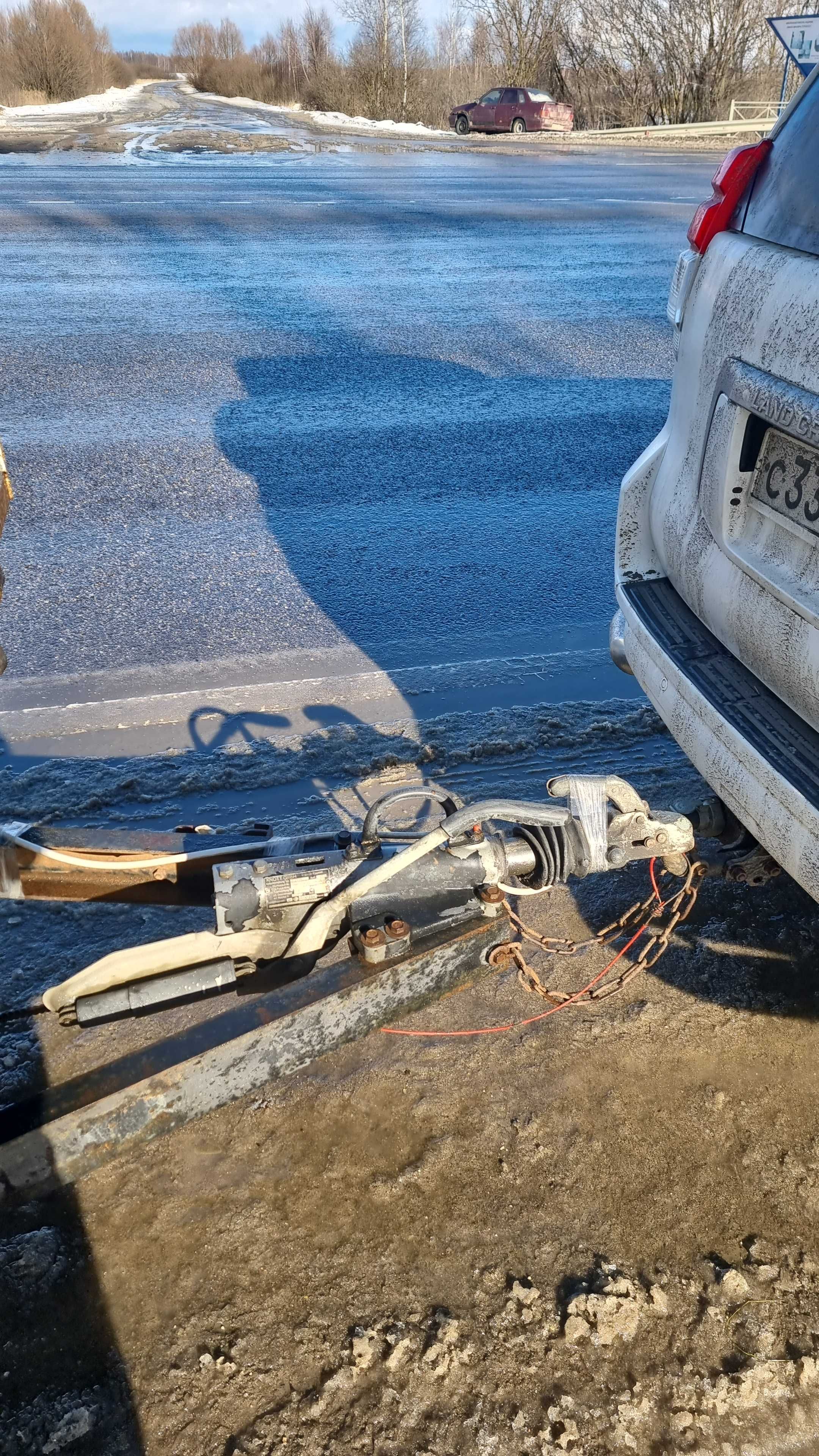 Прицеп для Газель
