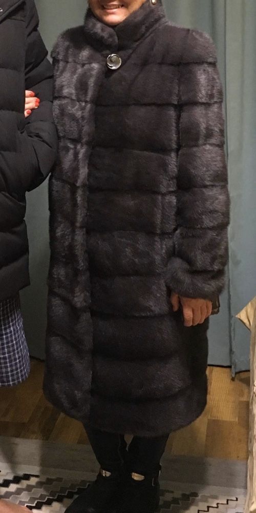 Норковая шуба