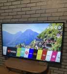 Продам Смарт LG 110см  Каспи Ред есть