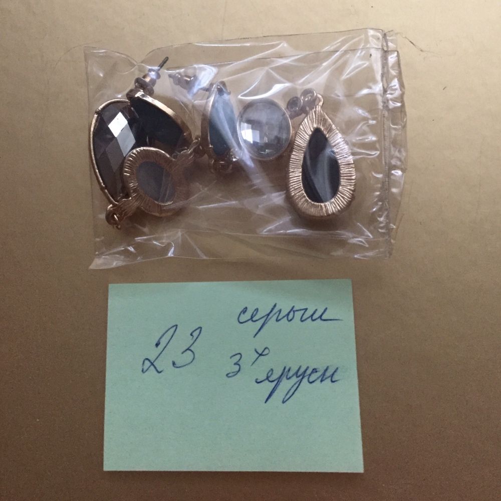Серьги женские, пусеты, наборы на подарок