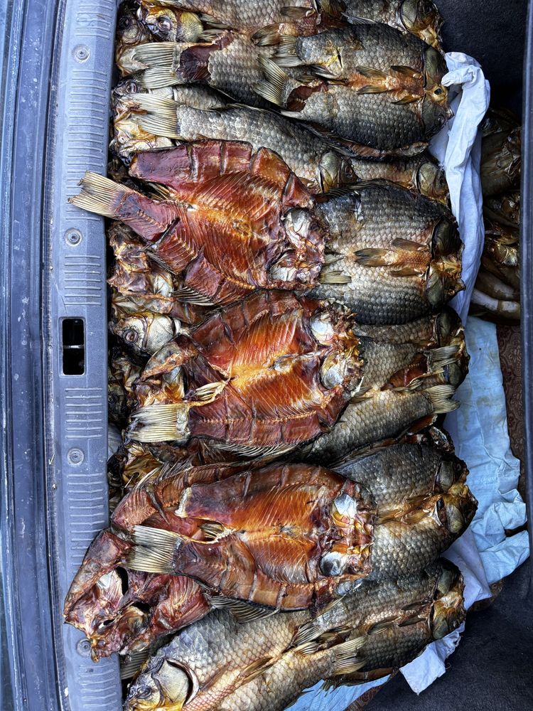 Капченая рыба