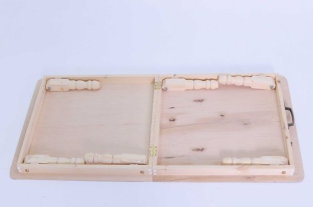 Жиналмалы жер стол 155×76×35 см,дерево, фанера