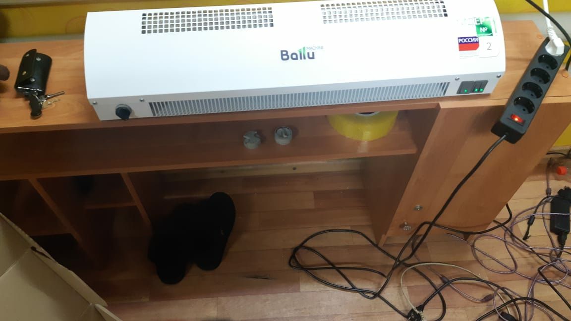 Тепловая завеса ballu