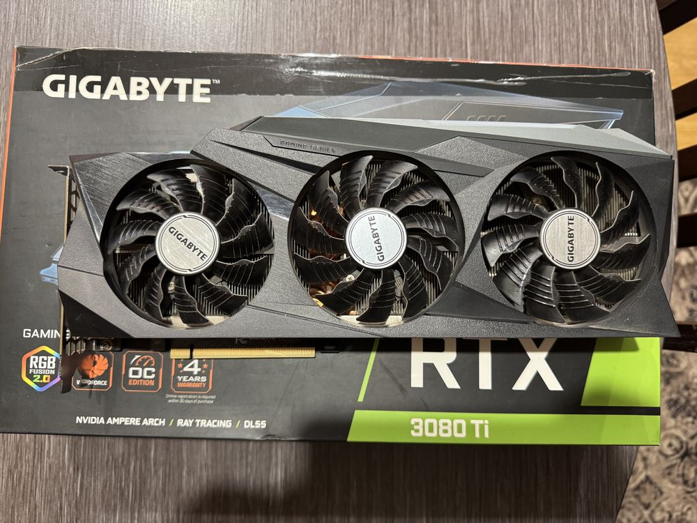 Продам RTX 3080ti