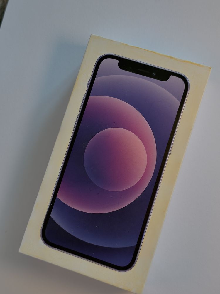 Продам iphone 12 mini, 128gb (фиолетовый)