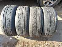 Шины 225/55 R17 - "Bridgestone Potenza RE002" (Индонезия), летние.