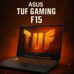 Ноутбук ASUS TUF Gaming F15 15.6/I5-12400H/8 Гб/SSD 512Гб/RTX 3050 4ГБ