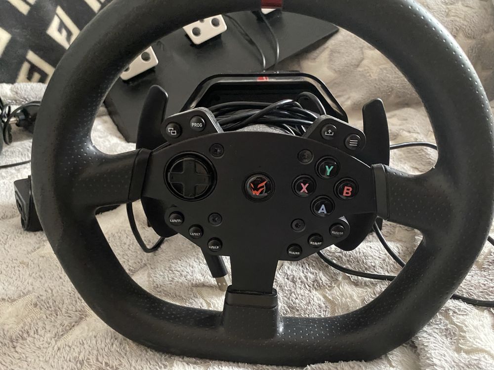 Игровой руль ARDOR GAMING Silverstone черный