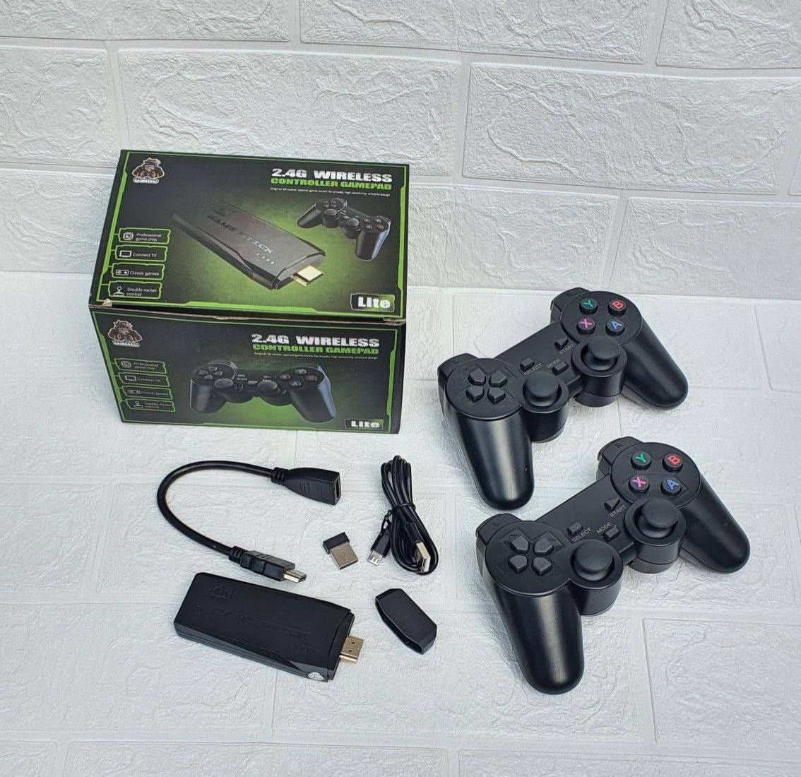 Безпроводная игровое консоль Retro Game stick lite m8 64 gb для телеви