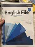 Продам книгу English file, уровень pre-intermediate.