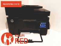 МФУ лазерный HP LaserJet Pro M127fw черно-белая печать, A4, WiFi