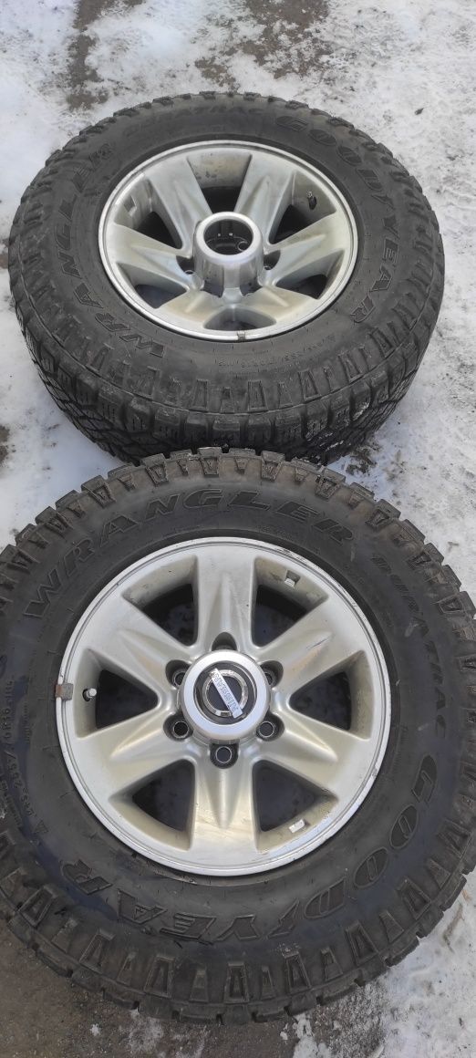 Комплект дисков R16. Nissan Patrol