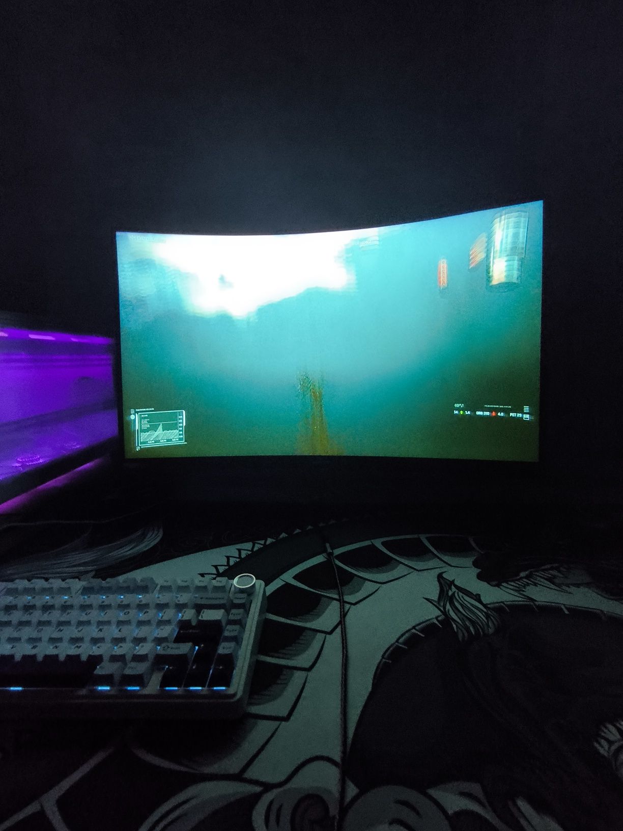 Samsung odyssey G7  32 дюйма