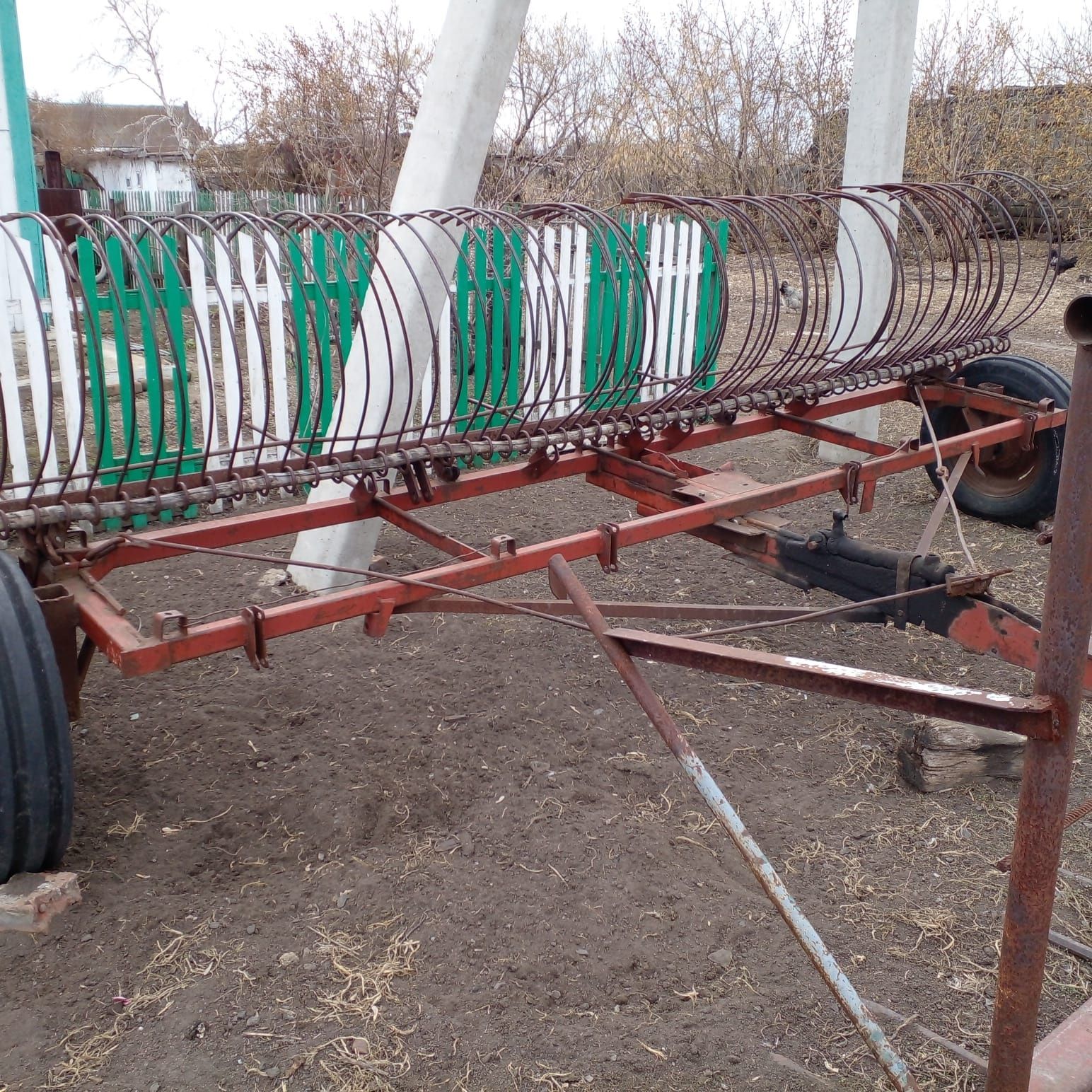 телегу птс4 грабли