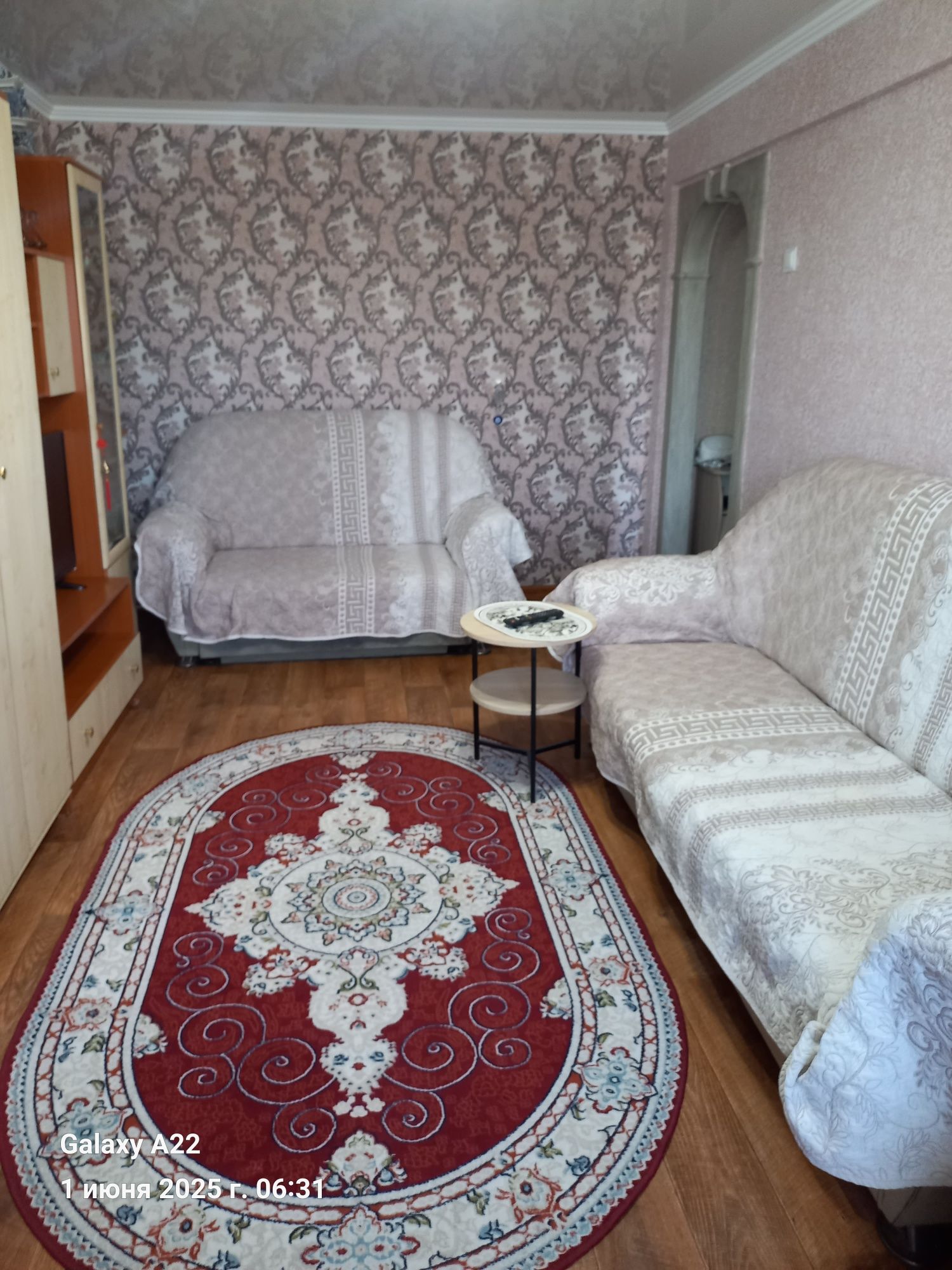 Продаётся 2х комнатная квартира