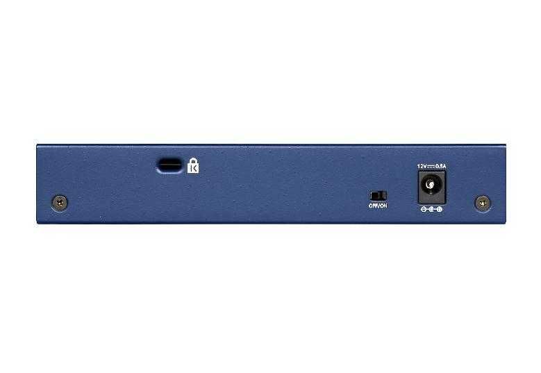 8-портовый гигабитный свитч Netgear GS108 8-port Gigabit Switch